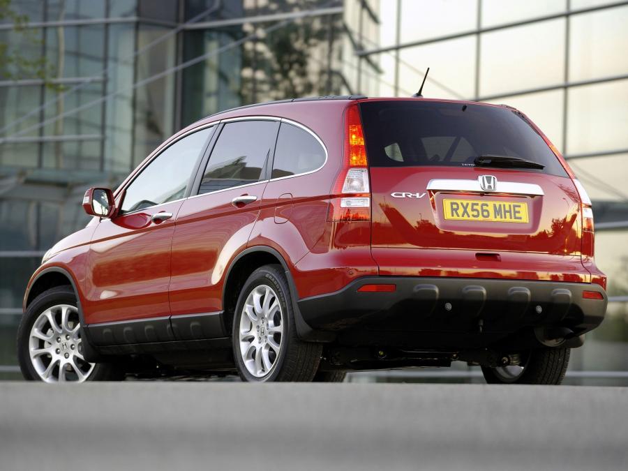  Honda CR-V RE 2006 года  (UK) (фото 9 из 22)